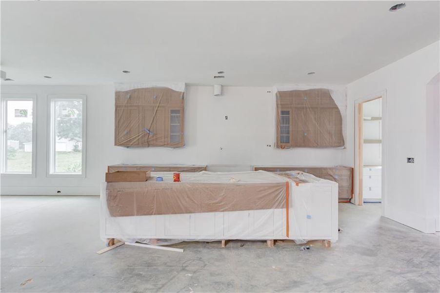 In-progress construction of a new home in , Buford, GA (Image 39).