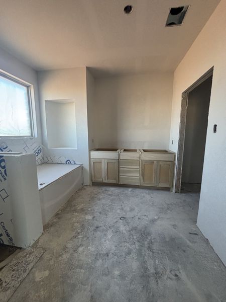 In-progress construction of a new home in Stoneview, Glen Rose, TX (Image 41). In-progress construction of a new home in Stoneview, Glen Rose, TX (Image 41).