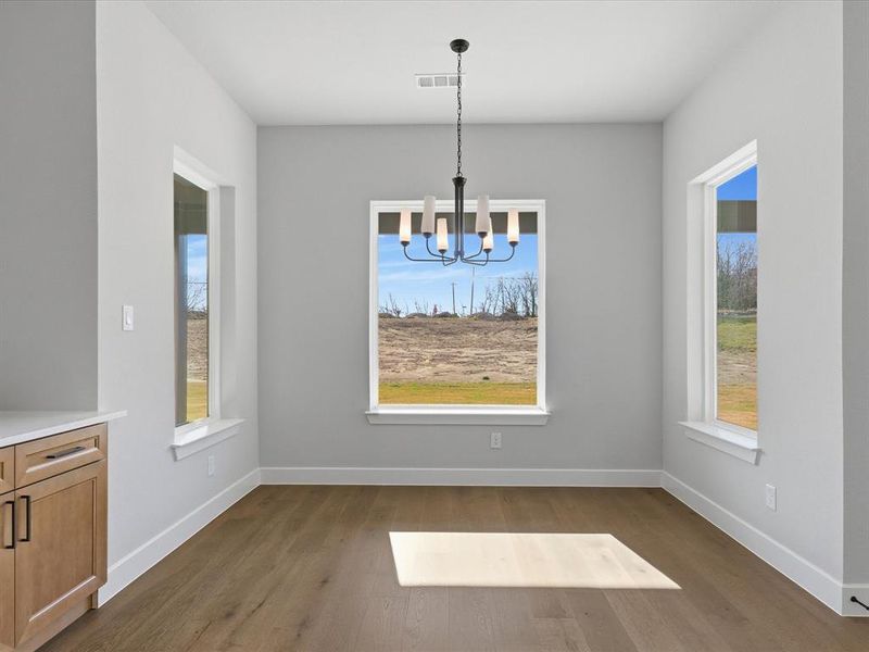 Spacious, unfurnished interior of a new home in Capitol Hill, Anna (Image 23).