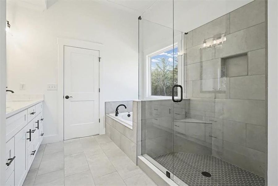 Furnished interior view inside a new home in , Waleska (Image 13).