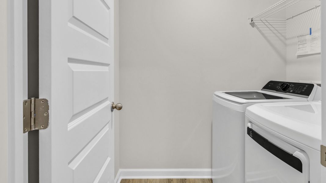 Close-up of interior finishes inside a home in Bailey Park, Fayetteville (Image 18).