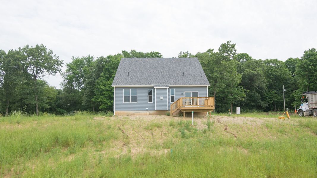 Representative exterior details of a home built from the The Abington by Norfolk Homes in Valleys, Jackson (Image 41).