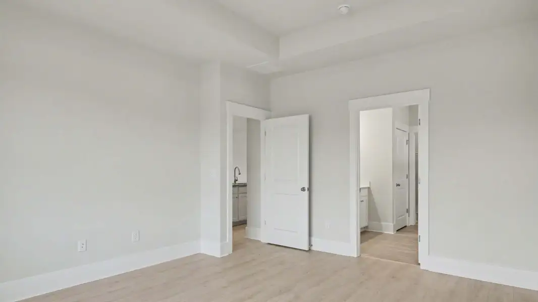 Representative unfurnished interior of a home built from the Calvert by D.R. Horton in Maple Grove, Conway (Image 9). Representative unfurnished interior of a home built from the Calvert by D.R. Horton in Maple Grove, Conway (Image 9).