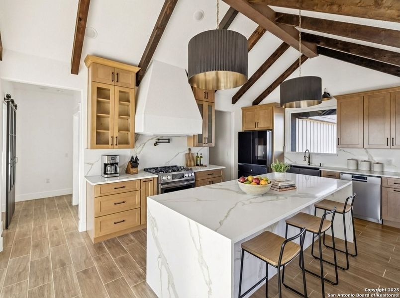 Furnished interior view inside a new home in , Floresville (Image 27).