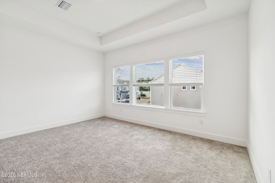 Spacious, unfurnished interior of a new home in Kettering at eTown - Traditional Collection, Jacksonville (Image 22).