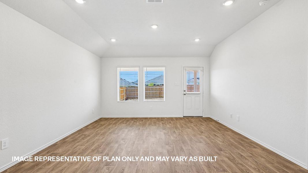 Spacious, unfurnished interior of a new home in Marigold, Kyle (Image 19). Spacious, unfurnished interior of a new home in Marigold, Kyle (Image 19).