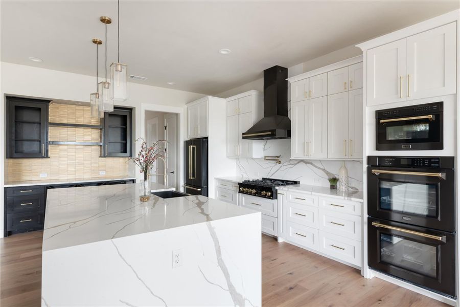 Furnished interior view inside a new home in , Jonestown (Image 9).