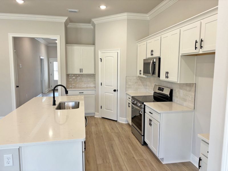Furnished interior view inside a new home in Houston Place, Crestview (Image 7).
