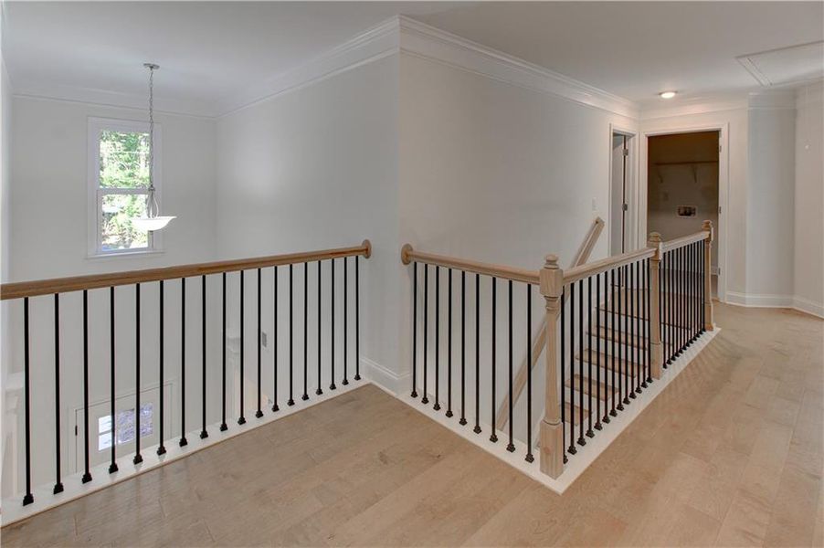 Spacious, unfurnished interior of a new home in , Conyers (Image 13).