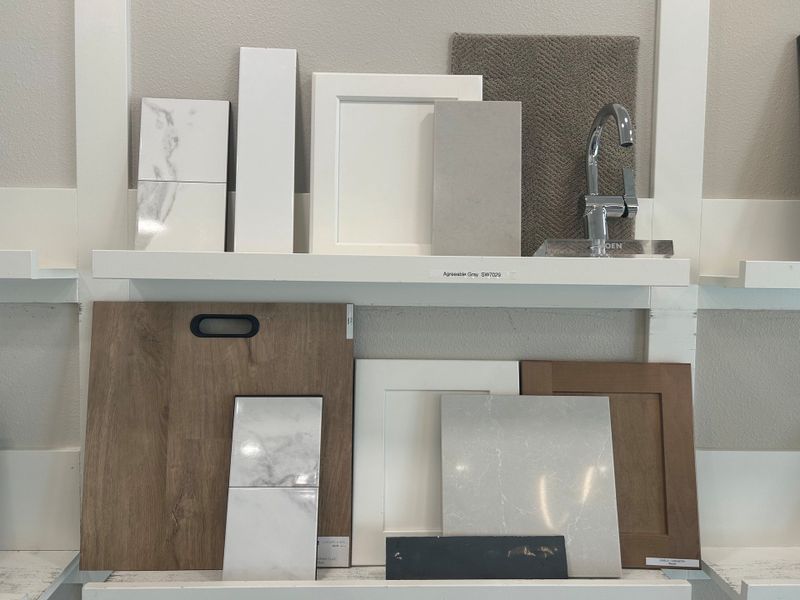 Sample of building materials used in homes in Trailside, Timnath (Image 32). Sample of building materials used in homes in Trailside, Timnath (Image 32).