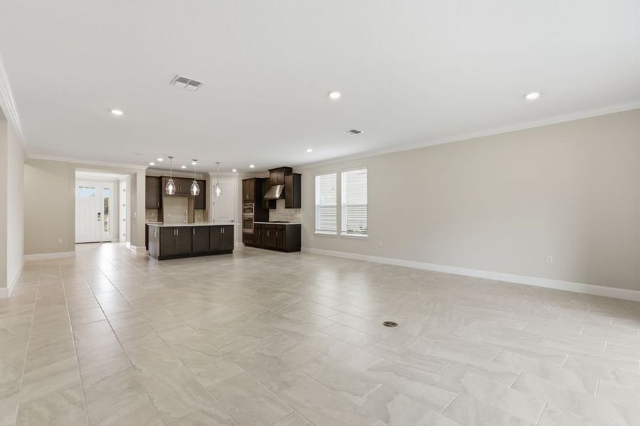 Spacious, unfurnished interior of a new home in Headwaters at Lofton Creek, Yulee (Image 14). Spacious, unfurnished interior of a new home in Headwaters at Lofton Creek, Yulee (Image 14).