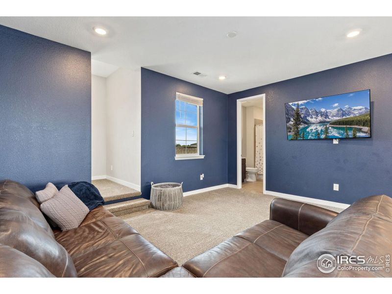 Furnished interior view inside a new home in , Erie (Image 24).
