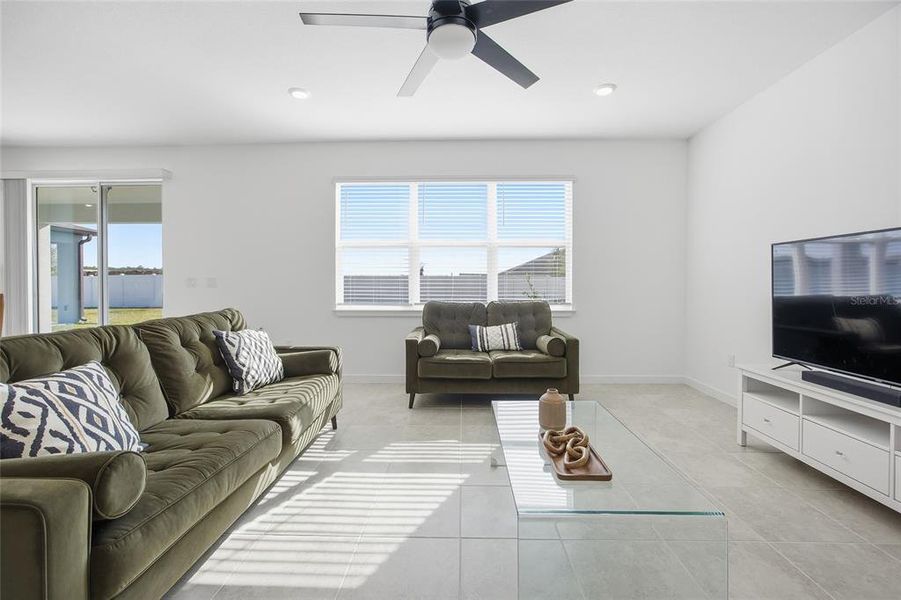 Furnished interior view inside a new home in Marion Ranch, Ocala (Image 17).