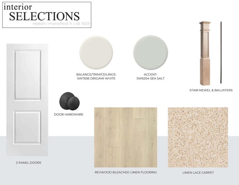 Sample of building materials used in homes in , Summerville (Image 4).