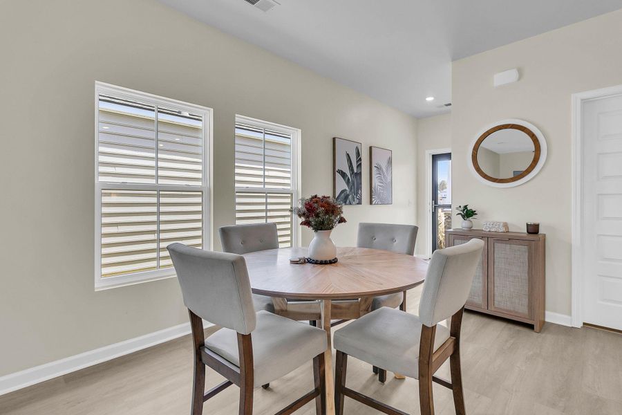 Furnished interior view inside a new home in , Moncks Corner (Image 14).