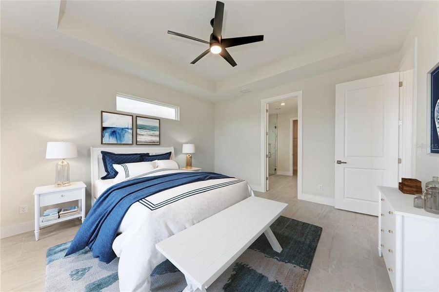 Furnished interior view inside a new home in , Venice (Image 6).