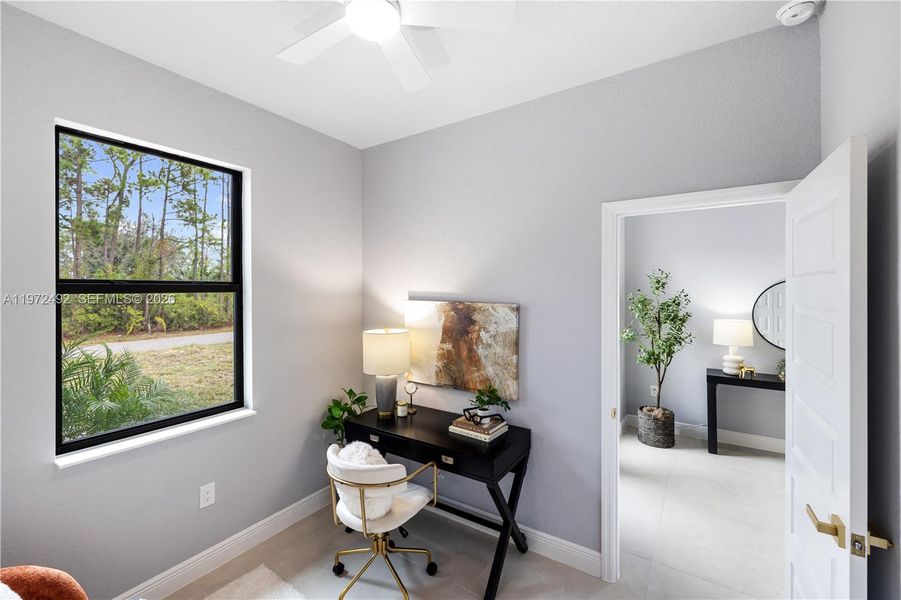 Furnished interior view inside a new home in , North Port (Image 30).