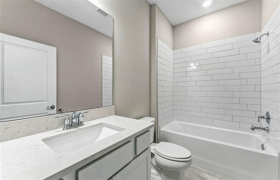 Furnished interior view inside a new home in Del Webb Stone Creek, Ocala (Image 4).