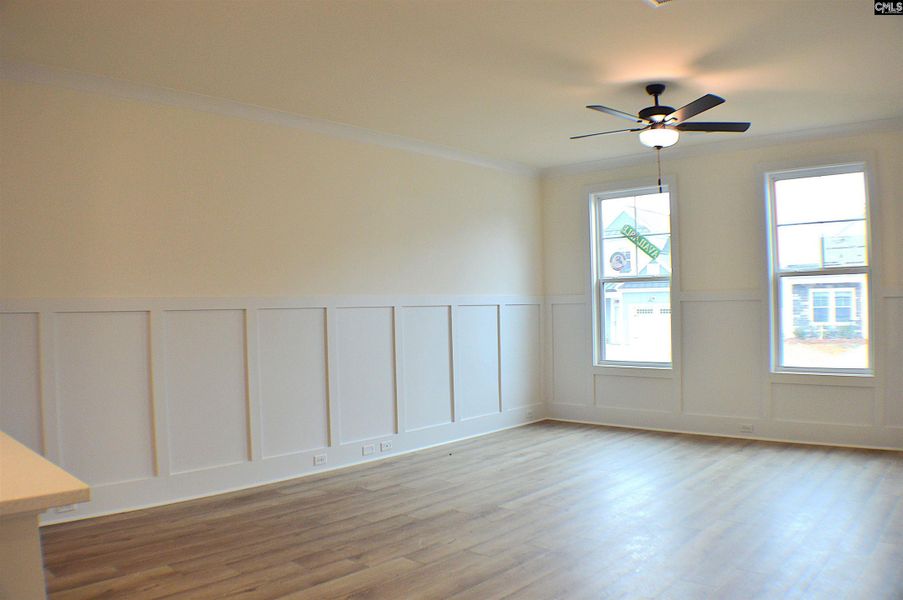 Spacious, unfurnished interior of a new home in Bickley Station, Irmo (Image 14).