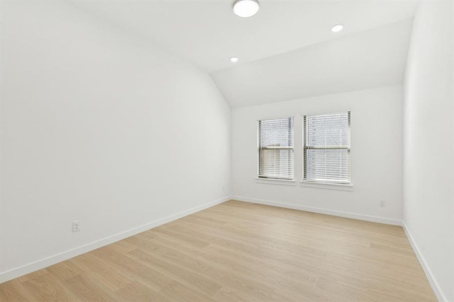 Home Office in the Gilmour II home plan by Trophy Signature Homes – REPRESENTATIVE PHOTO Home Office in the Gilmour II home plan by Trophy Signature Homes – REPRESENTATIVE PHOTO