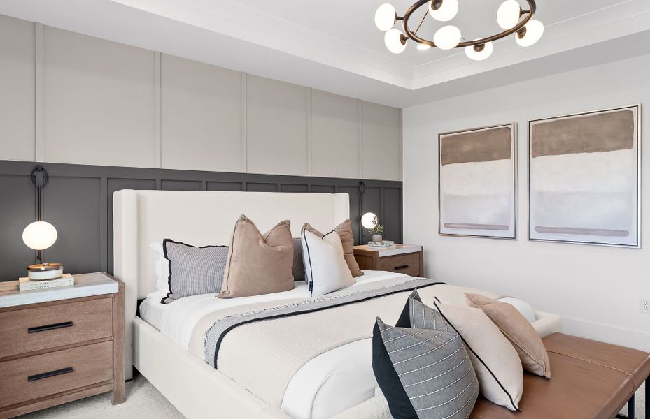 Representative furnished interior of a home built from the Vanderlyn by Pulte Homes in Amherst, McDonough (Image 38). Representative furnished interior of a home built from the Vanderlyn by Pulte Homes in Amherst, McDonough (Image 38).