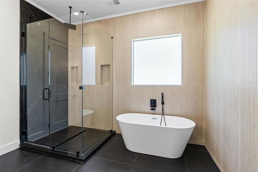 Furnished interior view inside a new home in , Lilburn (Image 11).