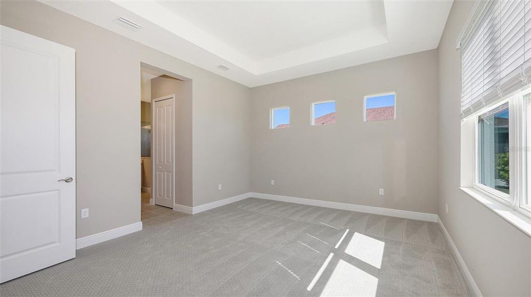 Spacious, unfurnished interior of a new home in Wildleaf, Parrish (Image 30). Spacious, unfurnished interior of a new home in Wildleaf, Parrish (Image 30).