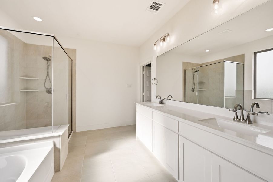 Furnished interior view inside a new home in Saddleback Estates, Boyd (Image 15).