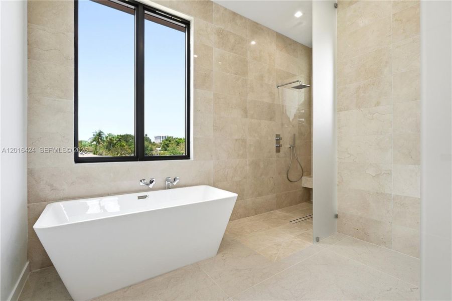 Furnished interior view inside a new home in , North Miami (Image 9).