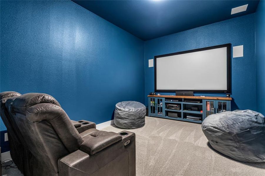 Furnished interior view inside a new home in , Fate (Image 10). Furnished interior view inside a new home in , Fate (Image 10).