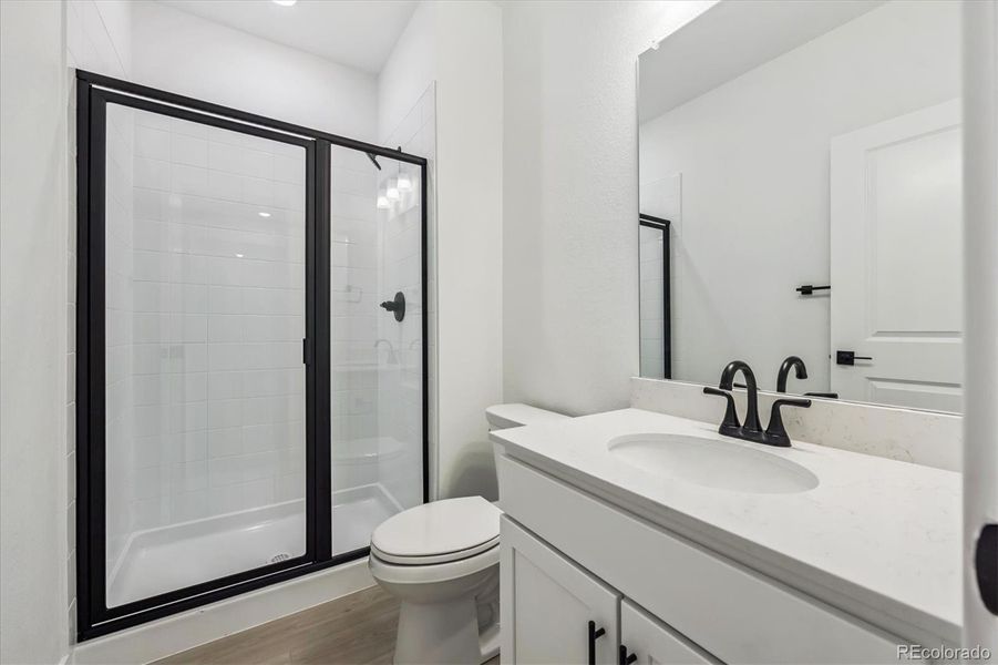 Furnished interior view inside a new home in Barefoot Lakes, Firestone (Image 5). Furnished interior view inside a new home in Barefoot Lakes, Firestone (Image 5).