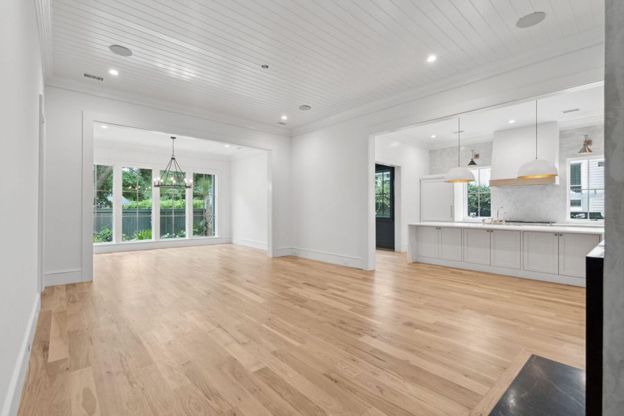 Spacious, unfurnished interior of a new home in , Mount Pleasant (Image 62).