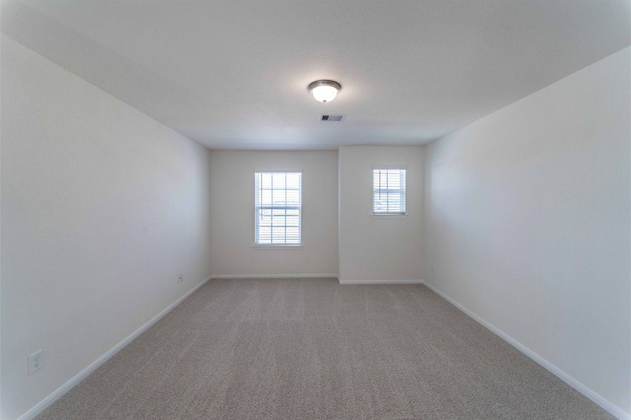 Spacious, unfurnished interior of a new home in Cypress Green, Hockley (Image 46).