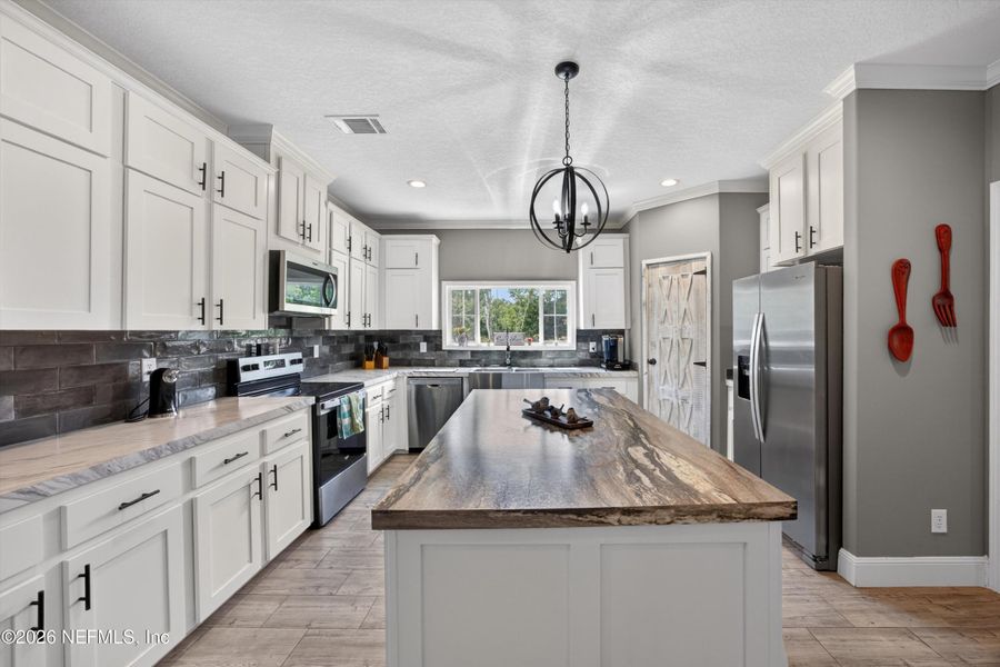 Furnished interior view inside a new home in , Starke (Image 15).