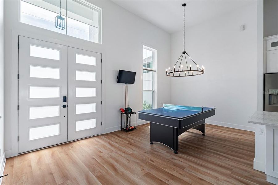 Furnished interior view inside a new home in , Palm Coast (Image 12).