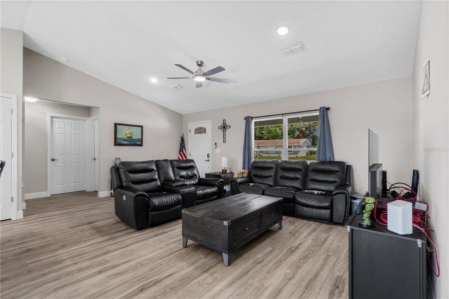 Furnished interior view inside a new home in , Ocala (Image 15).