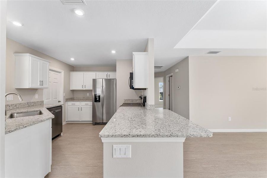 Furnished interior view inside a new home in , Floral City (Image 12).