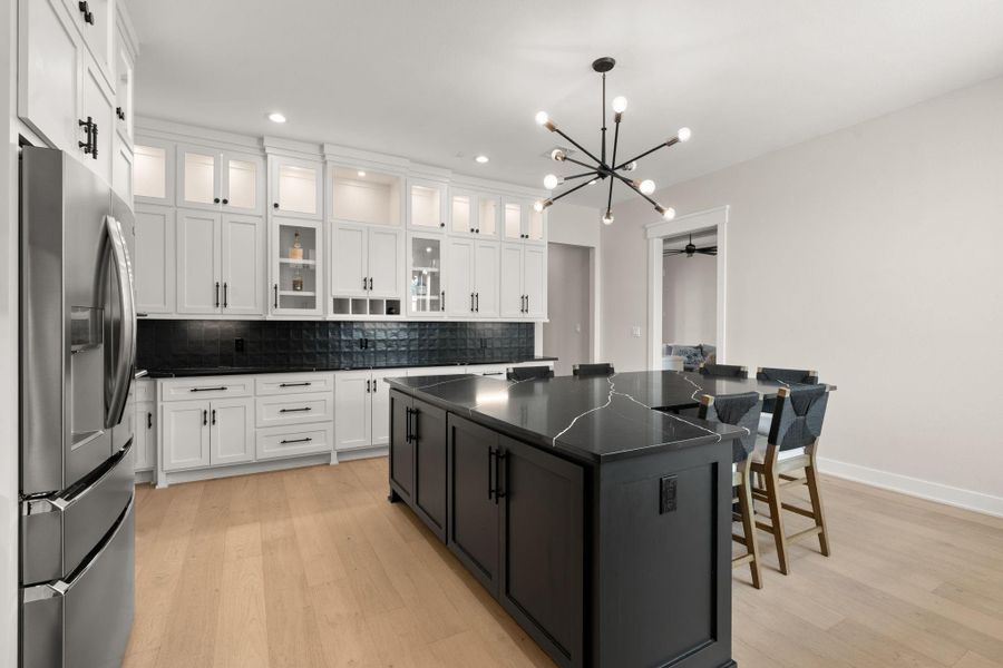 Furnished interior view inside a new home in , Montgomery (Image 30).