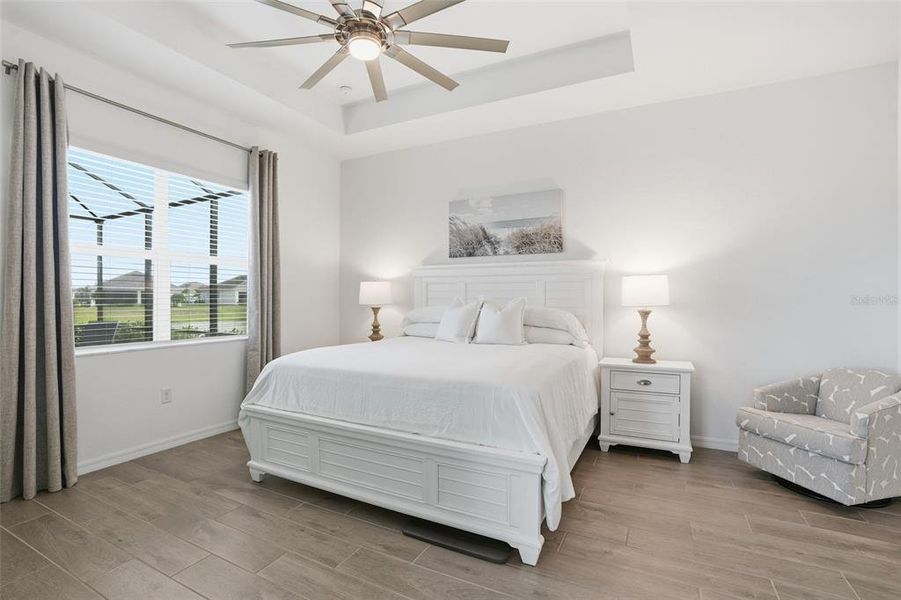 Furnished interior view inside a new home in , Punta Gorda (Image 27).
