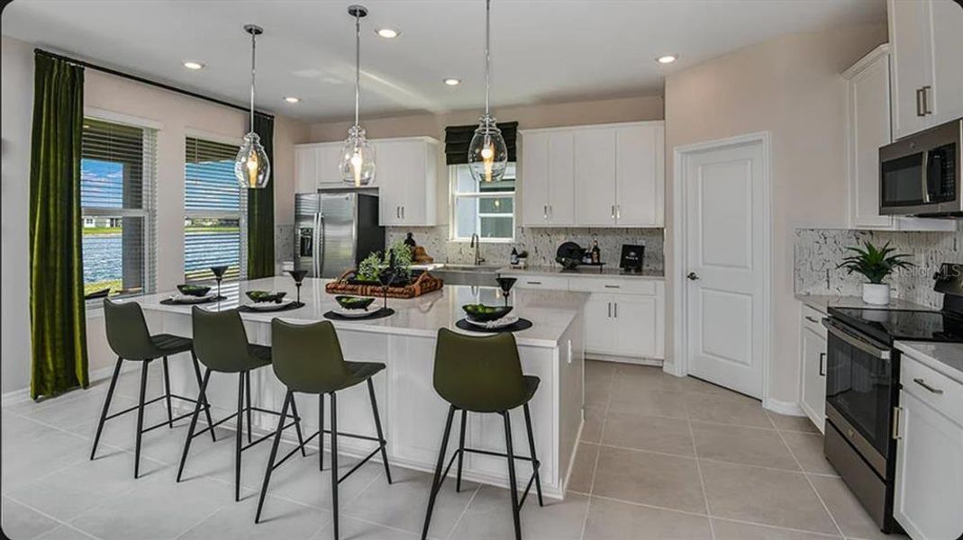Furnished interior view inside a new home in Windward Preserve, Cocoa (Image 3).