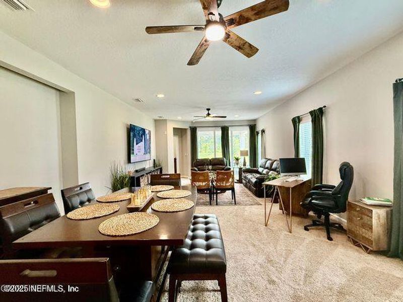 Furnished interior view inside a new home in , St. Augustine (Image 18). Furnished interior view inside a new home in , St. Augustine (Image 18).