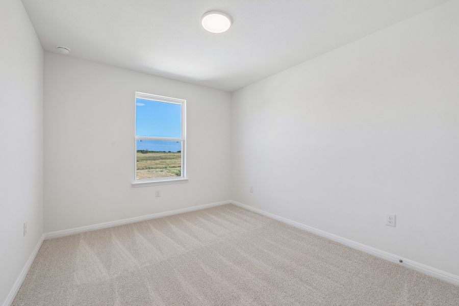 Spacious, unfurnished interior of a new home in Porter Country, Buda (Image 18). Spacious, unfurnished interior of a new home in Porter Country, Buda (Image 18).