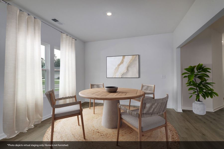 Furnished interior view inside a new home in Jordan Grove, Conway (Image 9).