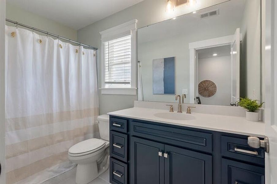 Furnished interior view inside a new home in , Huger (Image 40).