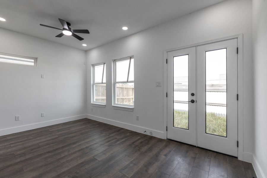 Spacious, unfurnished interior of a new home in , Spring (Image 29). Spacious, unfurnished interior of a new home in , Spring (Image 29).