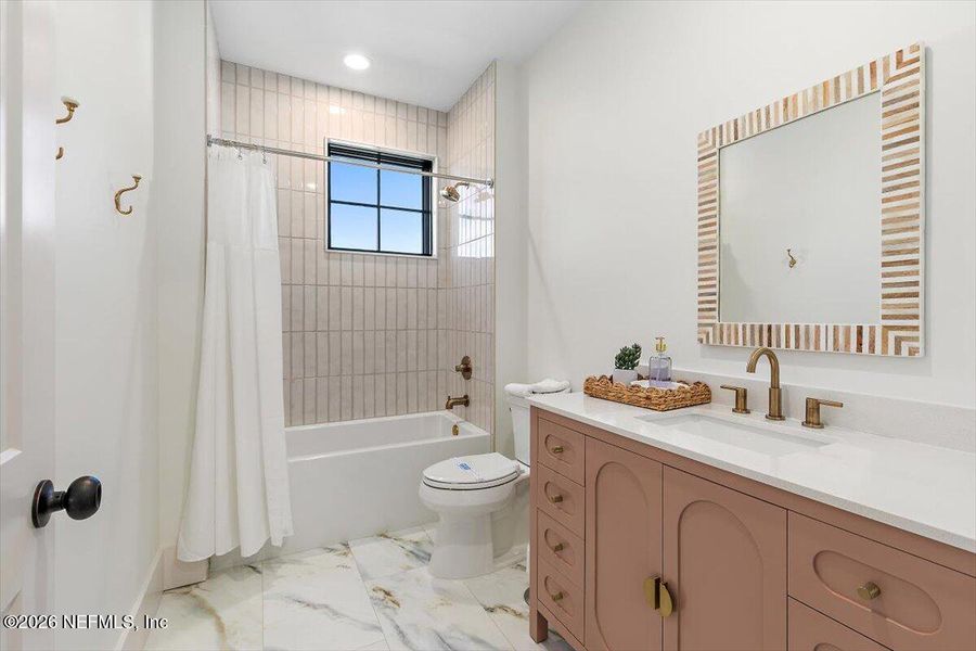 Furnished interior view inside a new home in , Jacksonville Beach (Image 33).