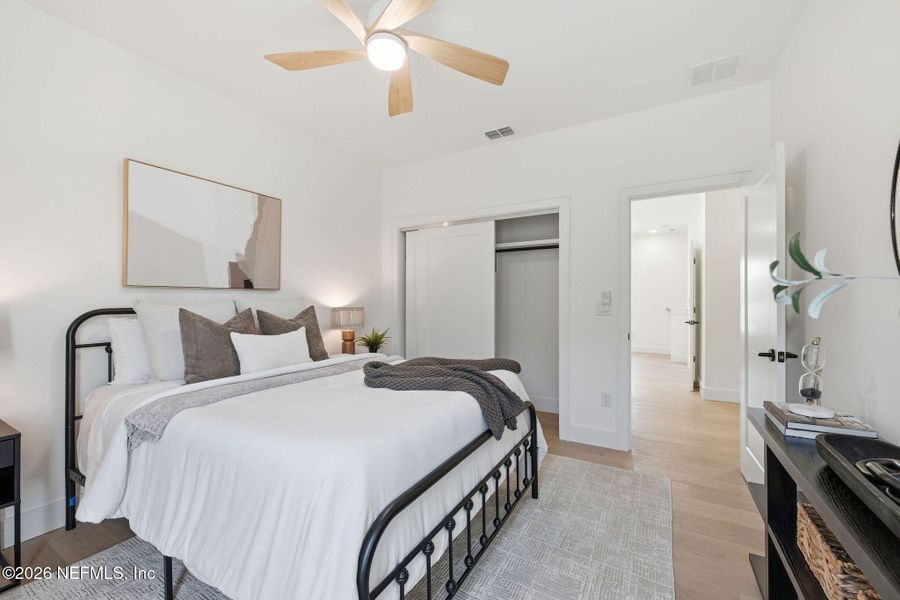 Furnished interior view inside a new home in , Jacksonville Beach (Image 35).