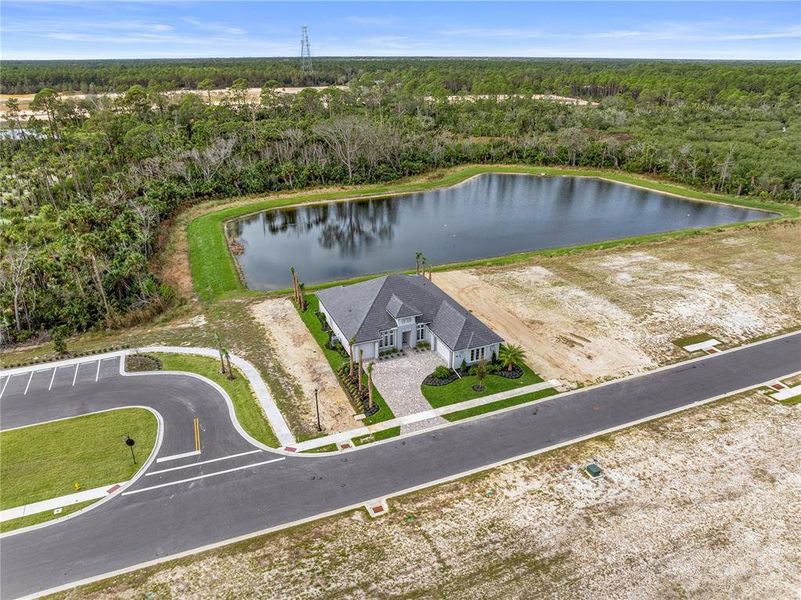 Aerial View of Home, Lake, & Preserve Aerial View of Home, Lake, & Preserve