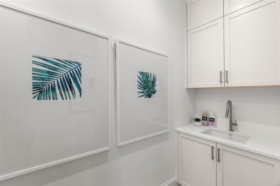 Furnished interior view inside a new home in , Delray Beach (Image 37). Furnished interior view inside a new home in , Delray Beach (Image 37).