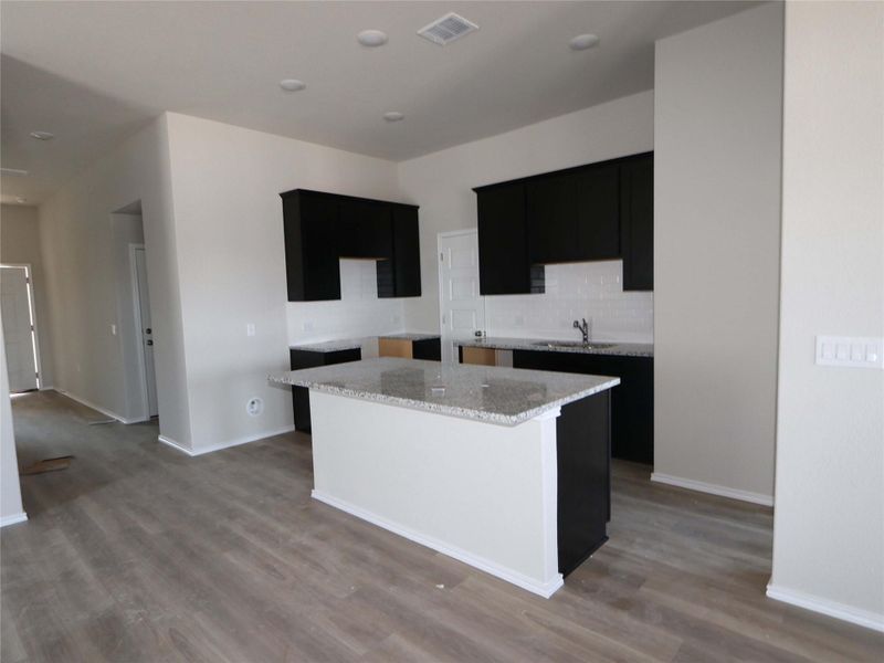 Furnished interior view inside a new home in Marble Creek Crossing, Austin (Image 5). Furnished interior view inside a new home in Marble Creek Crossing, Austin (Image 5).